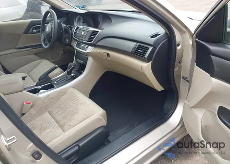 2014 Honda Accord Lx из США, поврежденный, VIN 1HGCR2F31EA168507